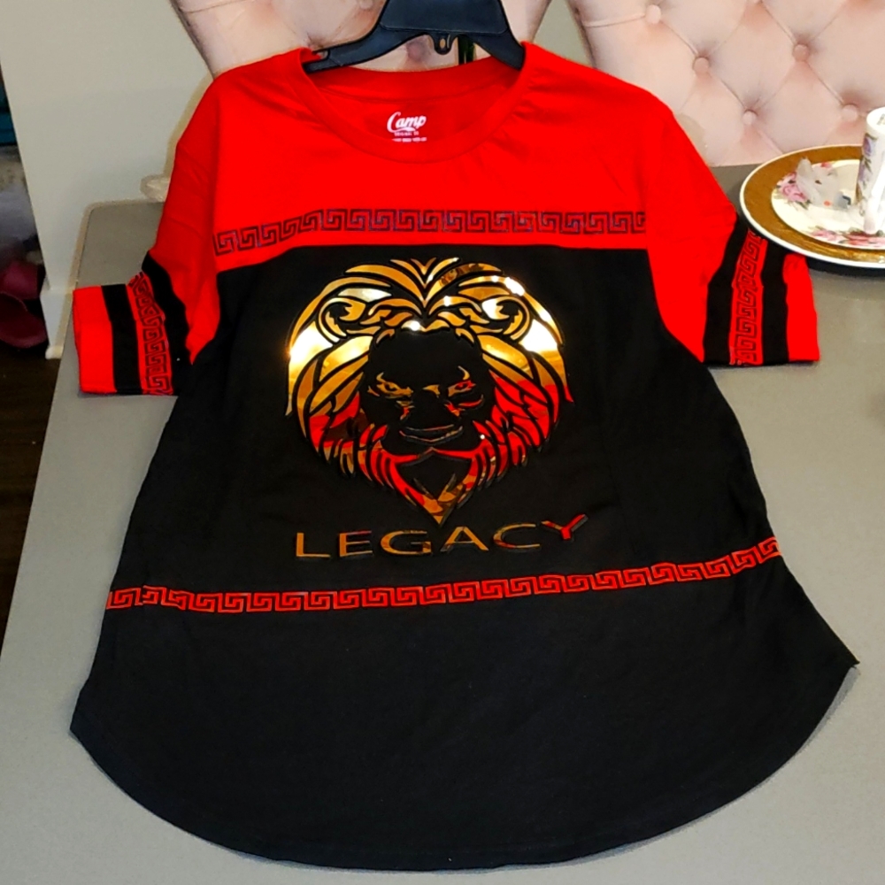 Men's shirt sleeveshirt, long cut